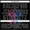 Custom Black White 3D Pattern Design Rave Psychedelic Elephant Authentic Baseball Jersey