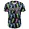 Custom Black White 3D Pattern Design Rave Psychedelic Jellyfish Authentic Baseball Jersey
