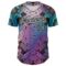 Custom Pink Black-White 3D Pattern Design Rave Psychedelic Snakeskin Authentic Baseball Jersey