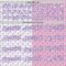 Custom Light Pink White-Purple 3D Pattern Design Pixel Universe Authentic Baseball Jersey