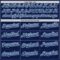 Custom Navy US Navy Blue-White 3D Pattern Design Patriotic American Spirit President's Day Authentic Baseball Jersey