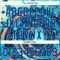 Custom Blue Royal-Ice Blue 3D Pattern Design Outer Space Authentic Baseball Jersey