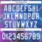 Custom Blue White-Thunder Blue 3D Pattern Design Outer Space Authentic Baseball Jersey