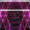 Custom Blue Black-Pink 3D Pattern Design Outer Space Light Swords Authentic Baseball Jersey