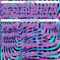 Custom Black Pink Purple-Sky Blue 3D Pattern Design Trippy Psychedelic Magic Mushrooms Authentic Baseball Jersey