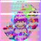 Custom Purple Medium Pink-Ice Blue 3D Pattern Design Trippy Magic Mushrooms Acid Authentic Baseball Jersey