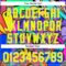Custom Green Light Yellow-Ice Blue 3D Pattern Design Trippy Magic Mushrooms Hippie Authentic Baseball Jersey