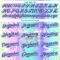 Custom Blue Purple-Ice Blue 3D Pattern Design Trippy Acid Butterfly Authentic Baseball Jersey