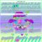Custom Green Ice Blue-Medium Purple 3D Pattern Design Trippy Magic Mushrooms Acid Authentic Baseball Jersey