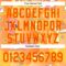 Custom Gold Orange-Yellow 3D Pattern Design Trippy Magic Mushrooms Groove Authentic Baseball Jersey