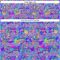 Custom Purple White 3D Pattern Design Trippy Psychedelic Eyes Authentic Baseball Jersey