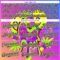 Custom Purple Neon Green 3D Pattern Design Trippy Psychedelic Peace Sign Authentic Baseball Jersey