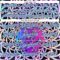 Custom Purple Ice Blue 3D Pattern Design Trippy Magic Mushrooms Devil Authentic Baseball Jersey