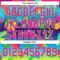 Custom Blue Hot Pink-Ice Blue 3D Pattern Design Trippy Psychedelic Magic Mushrooms Authentic Baseball Jersey