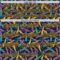 Custom Navy Gold 3D Pattern Design Mardi Gras Shrove Tuesday Authentic Baseball Jersey