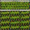 Custom Black Grass Green-Yellow 3D Pattern Design Mardi Gras Shrove Tuesday Authentic Baseball Jersey