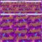 Custom Purple Gold 3D Pattern Design Mardi Gras Shrove Tuesday Authentic Baseball Jersey