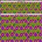 Custom Purple Grass Green-Gold 3D Pattern Design Mardi Gras Shrove Tuesday Authentic Baseball Jersey