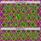 Custom Purple Grass Green-Gold 3D Pattern Design Mardi Gras Shrove Tuesday Authentic Baseball Jersey