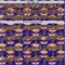 Custom Dark Purple Gold 3D Pattern Design Mardi Gras Shrove Tuesday Authentic Baseball Jersey