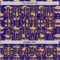Custom Dark Purple Gold 3D Pattern Design Mardi Gras Shrove Tuesday Authentic Baseball Jersey