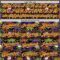 Custom Black Gold-Purple 3D Pattern Design Mardi Gras Shrove Tuesday Authentic Baseball Jersey