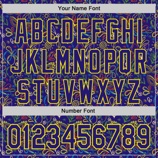 Custom Dark Purple Light Yellow 3D Pattern Design Mardi Gras Shrove Tuesday Authentic Baseball Jersey