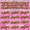 Custom Hot Pink Navy-Gold 3D Pattern Design Burner Costumes Ethnic Floral Authentic Baseball Jersey