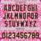 Custom Hot Pink Navy-Gold 3D Pattern Design Burner Costumes Ethnic Floral Authentic Baseball Jersey