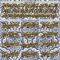 Custom Navy Gold 3D Pattern Design Burner Costumes Damask Authentic Baseball Jersey