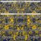 Custom Navy Black Yellow-White 3D Pattern Design Burner Costumes Paisley Authentic Baseball Jersey