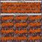 Custom Brown Red-Gold 3D Pattern Design Burner Costumes Paisley Bandana Authentic Baseball Jersey