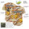 Custom City Cream Black-White 3D Pattern Design Rave Party Flame Authentic Baseball Jersey