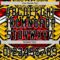Custom Yellow Black Red-White 3D Pattern Design Rave Party Tribal Authentic Baseball Jersey