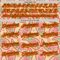Custom Cream Orange Black-Yellow 3D Pattern Design Rave Party Paisley Bandana Authentic Baseball Jersey