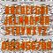 Custom White Orange Black-Yellow 3D Pattern Design Rave Party Animal Zebra Print Authentic Baseball Jersey