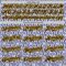Custom White Black Royal-Gold 3D Pattern Design Rave Party Monogram Geometric Shape Authentic Baseball Jersey
