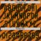 Custom Orange Black-Gold 3D Pattern Design Rave Party Tiger Print Authentic Baseball Jersey
