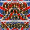 Custom Blue Black Red-Yellow 3D Pattern Design Burner Costumes Tribal Authentic Baseball Jersey