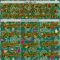 Custom Kelly Green Black-Yellow 3D Pattern Design Burner Costumes Paisley Bandana Authentic Baseball Jersey