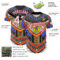 Custom Black White-Fire Red 3D Pattern Design Burner Costumes Tribal Authentic Baseball Jersey
