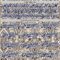 Custom Cream Navy-White 3D Pattern Design Burner Costumes Paisley Bandana Authentic Baseball Jersey