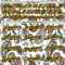 Custom White Black-Yellow 3D Pattern Design Burner Costumes Paisley Bandana Authentic Baseball Jersey