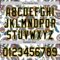 Custom White Black-Yellow 3D Pattern Design Burner Costumes Paisley Bandana Authentic Baseball Jersey