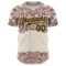 Custom Cream Navy Red-Yellow 3D Pattern Design Burner Costumes Paisley Bandana Authentic Baseball Jersey