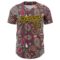 Custom Steel Gray Black-Yellow 3D Pattern Design Burner Costumes Paisley Bandana Authentic Baseball Jersey