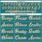 Custom Teal White-Gold Authentic Baseball Jersey