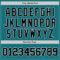Custom Teal Black-White Authentic Baseball Jersey