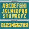 Custom Teal Gold-White Authentic Baseball Jersey
