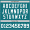 Custom Teal White Authentic Baseball Jersey